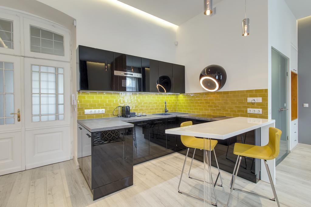 Luxury Apartment by Hi5 -Andrássy Suite Budapeste Exterior foto
