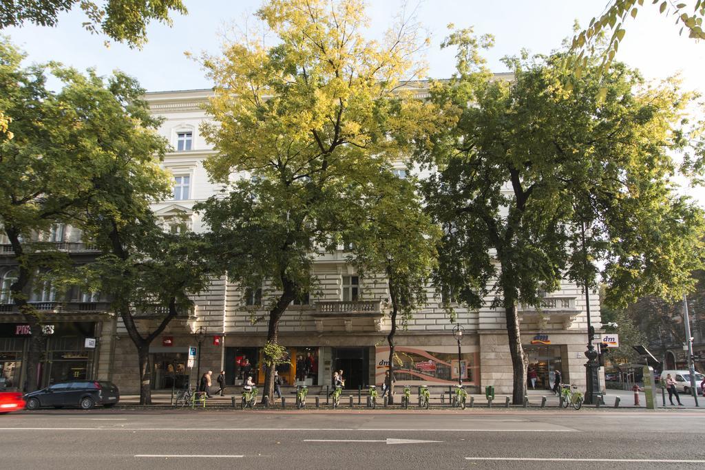 Luxury Apartment by Hi5 -Andrássy Suite Budapeste Exterior foto