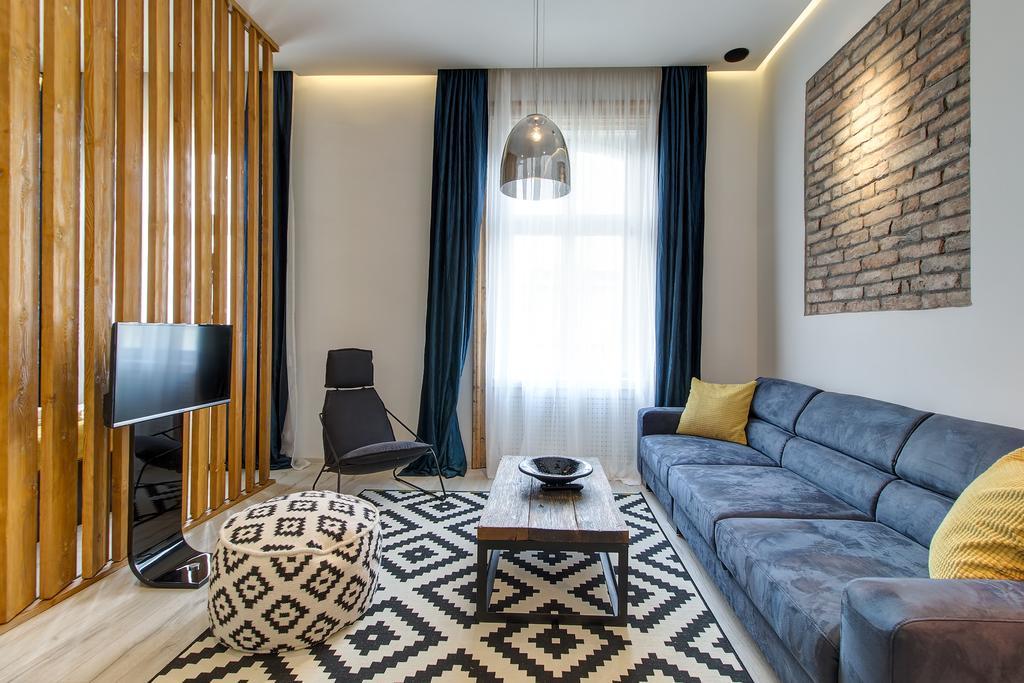 Luxury Apartment by Hi5 -Andrássy Suite Budapeste Exterior foto