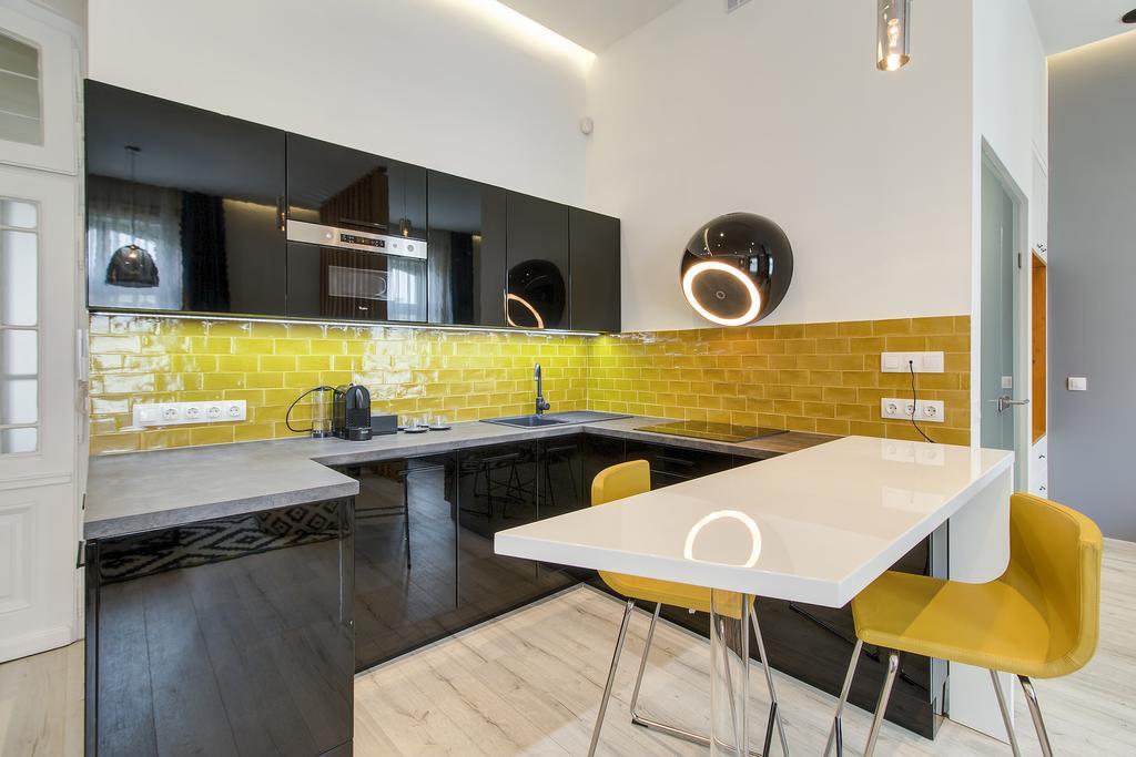 Luxury Apartment by Hi5 -Andrássy Suite Budapeste Exterior foto