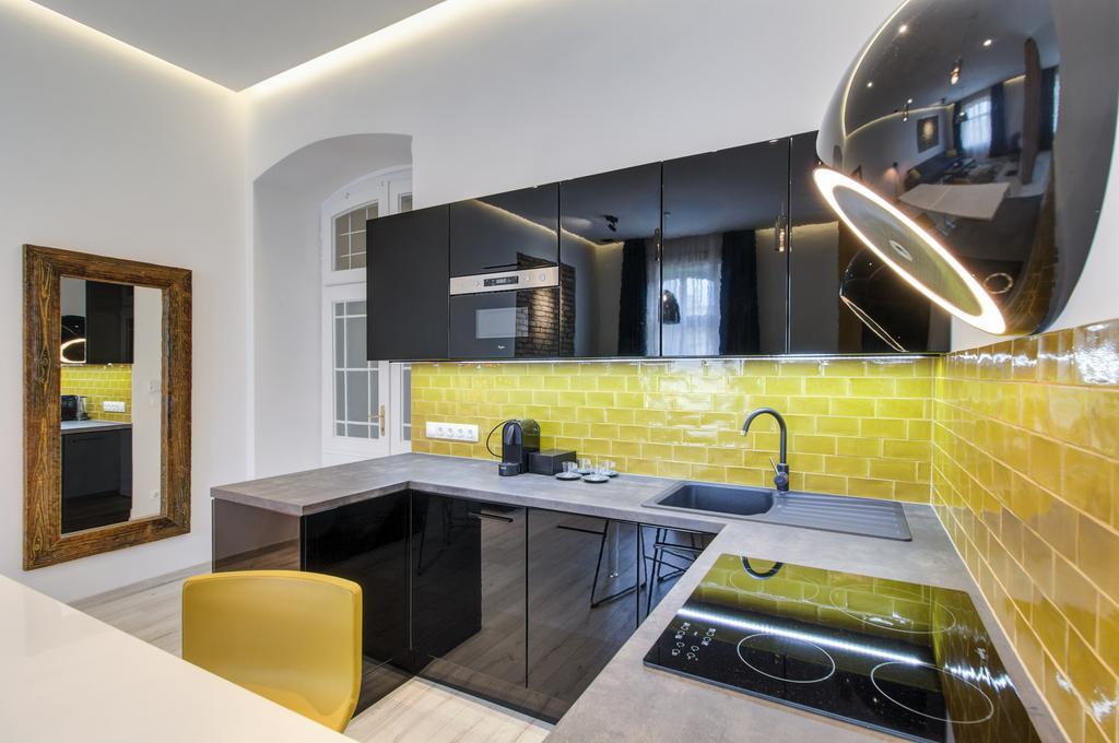 Luxury Apartment by Hi5 -Andrássy Suite Budapeste Exterior foto