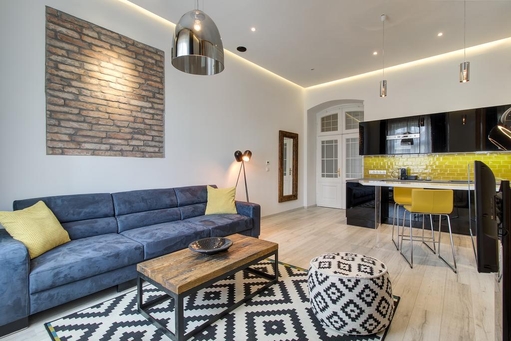 Luxury Apartment by Hi5 -Andrássy Suite Budapeste Exterior foto