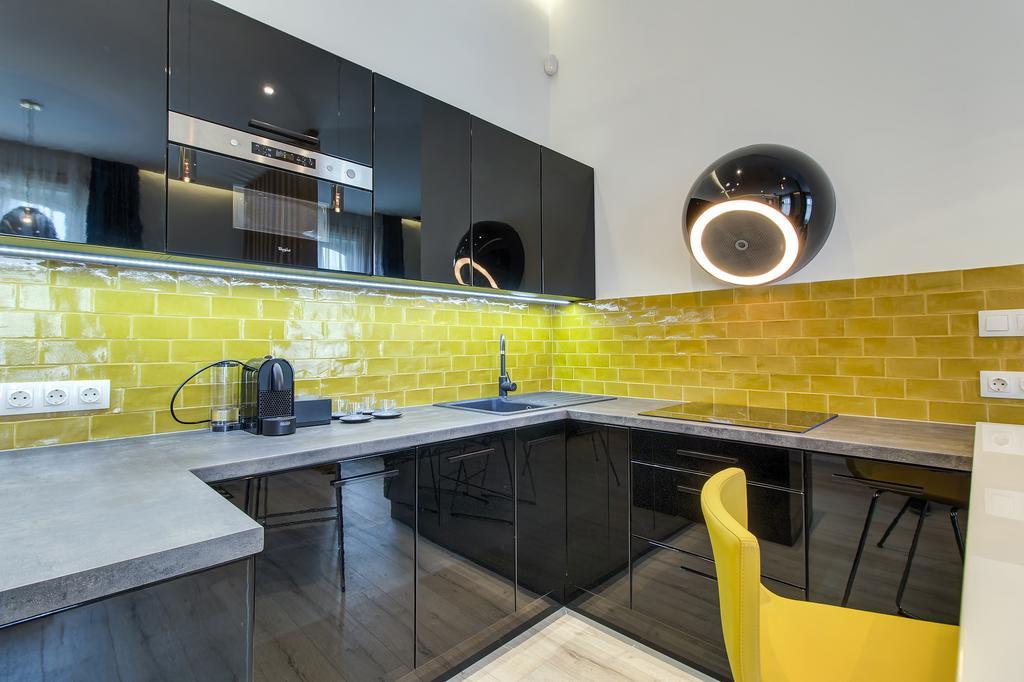 Luxury Apartment by Hi5 -Andrássy Suite Budapeste Exterior foto